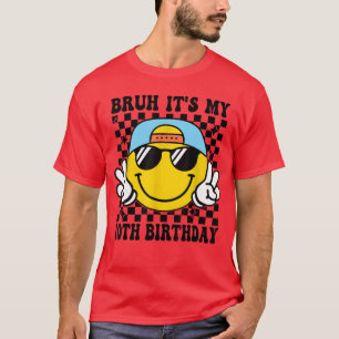 T-shirt C'est mon 10ème anniversaire 10 ans Anniversaire g