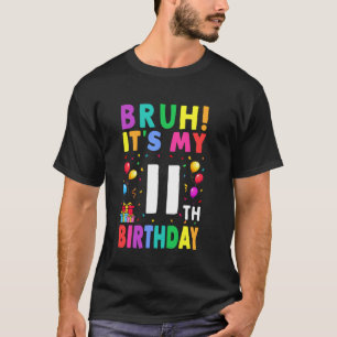 T-shirt C'est mon 11e anniversaire 11 Joyeux Anniversaire 