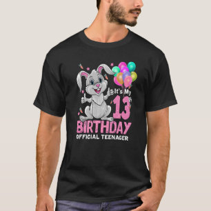 T-shirt C'est mon 13e anniversaire Rabbit 13e anniversaire