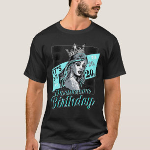 T-shirt C'est mon 20ème Divawesome Design d'anniversaire