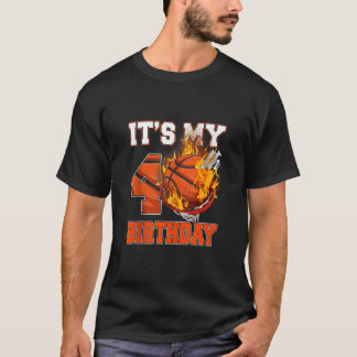 T-shirt C'est mon 40e anniversaire de basket-ball Lover 40