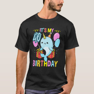 T-shirt C'Est Mon 40E Anniversaire Narwhal