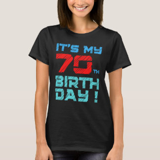 T-shirt C'est mon 50e anniversaire pour les hommes Femmes