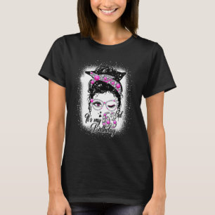 T-shirt C'est mon 63e anniversaire Reine 63 ans Diamant H
