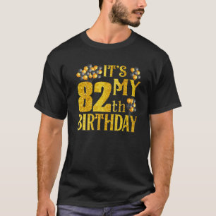 T-shirt C'Est Mon 82E Anniversaire Joyeux 1940 Anniversair