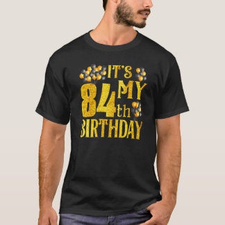 T-shirt C'Est Mon 84e anniversaire Joyeux 1938 Anniversair