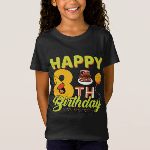T-Shirt C'est mon 8e anniversaire frangin Garçons de 8 ans
