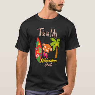 T-shirt C'Est Mon Aloha Hawaïen Hawaii Pour Les Femmes Hom