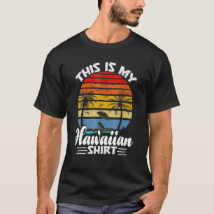 T-shirt C'Est Mon Aloha Hawaïen Hawaii Pour Les Femmes Hom