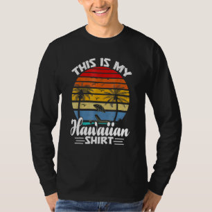 T-shirt C'Est Mon Aloha Hawaïen Hawaii Pour Les Femmes Hom