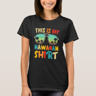 T-shirt C'Est Mon Aloha Hawaïen Hawaii Pour Les Femmes Hom