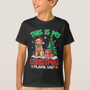 T-shirt C'Est Mon Amoureux des chiens De Pajama Goldendood