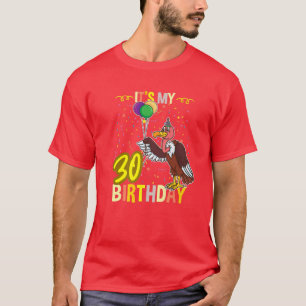 T-shirt C'Est Mon Amoureux Des Oiseaux De Vautour Du 30E A