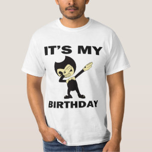 T-shirt C'est mon anniversaire.