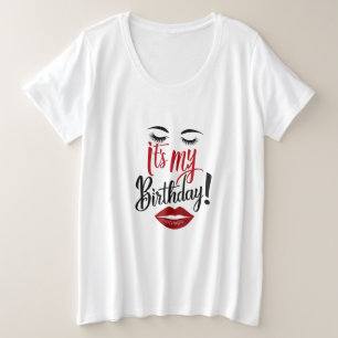 T-Shirt - C'est mon anniversaire