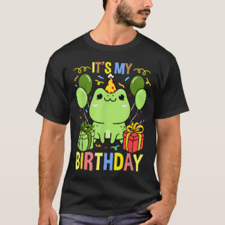 T-shirt C'est mon anniversaire