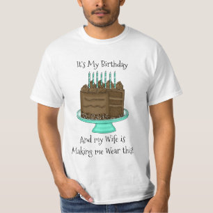 T-shirt C'est mon anniversaire   Funny Sarcastique