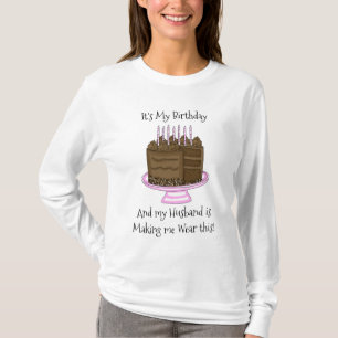 T-shirt C'est mon anniversaire   Funny Sarcastique