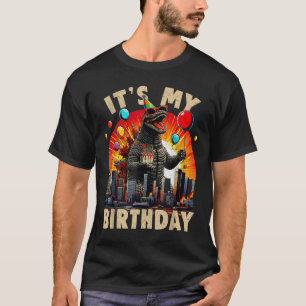 T-shirt C'est mon anniversaire Kaiju fête d'anniversaire J