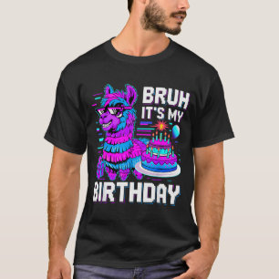 T-shirt C'est mon anniversaire Lama Nata Garçon Fille Fami