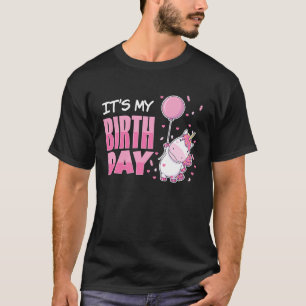 T-shirt C'est mon Anniversaire Unicorn Magical Horse