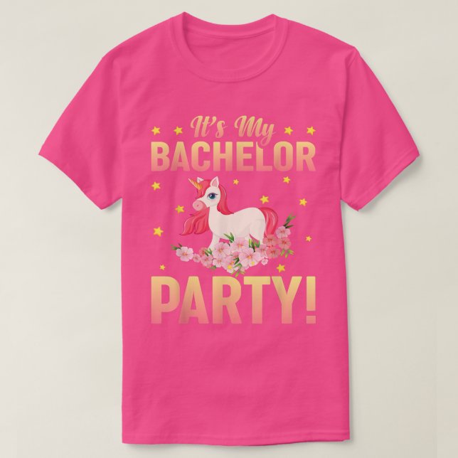 T-shirt C'Est Mon Bachelor Mariage Groomsmen Funny Brid (Design devant)