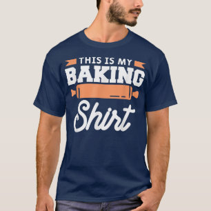 T-shirt C'Est Mon Bake Baker De Cuisine