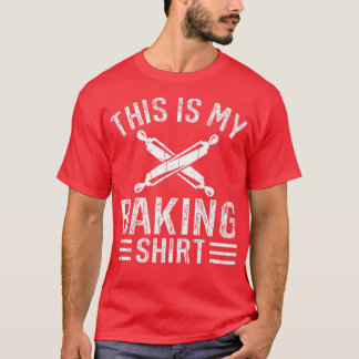 T-shirt C'Est Mon Baking Drôle Baker Cookie Crew Bake Lov