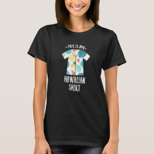 T-shirt C'Est Mon Bum De Plage Hawaiian Beach Été 29