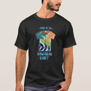 T-shirt C'Est Mon Bum Hawaiian Beach Beach Été 38