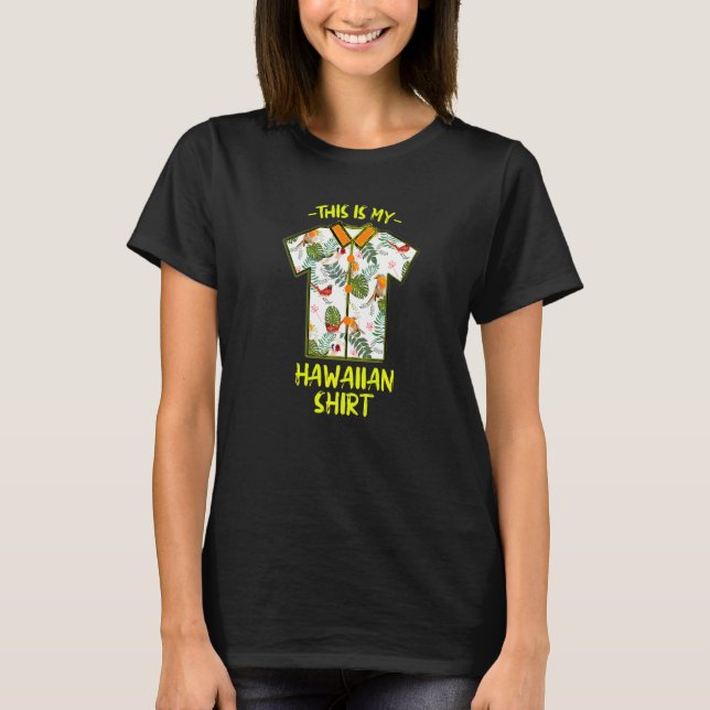 T-shirt C'Est Mon Bum Hawaiian Beach Beach Été 57 (Devant)
