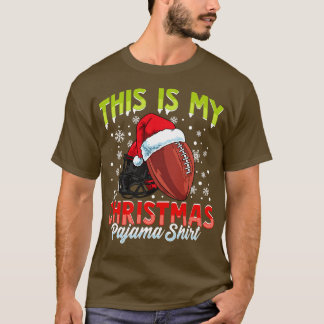 T-shirt C'est mon cadeau de jambon de Noël T