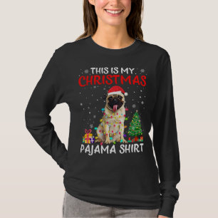 T-shirt C'Est Mon Carlin De Noël Le Costum Des Lumières De