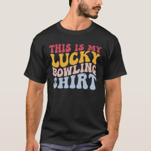 T-shirt C'Est Mon Chance Chemise De Bowling Funny Player B