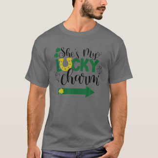 T-shirt C'est Mon Charme Chanceux C'est Mon Charme Chanceu
