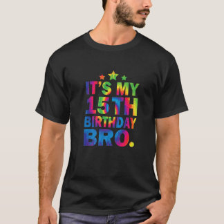 T-shirt C'est mon cinquième anniversaire 15H Anniversaire
