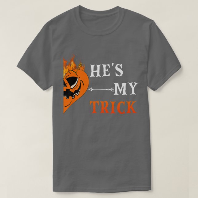 T-shirt C'est mon Citrouille Jackolantern de traitement Co (Design devant)