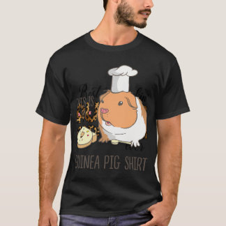 T-shirt C'Est Mon Cochon De Guinée Drôle Donut