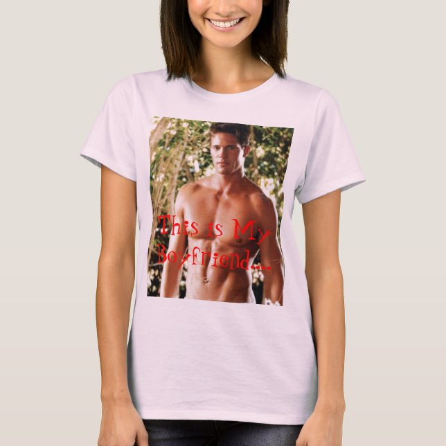 T-shirt C'est Mon copain.... (Devant)