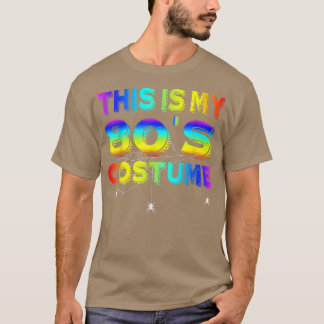 T-shirt C'Est Mon Costume 80s Happy Hommes Halloween Ado B