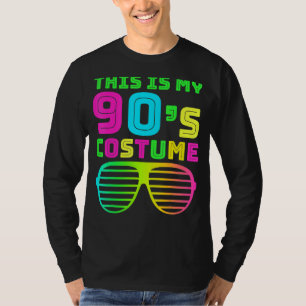 T-shirt C'Est Mon Costume 90s Retro 90s Music Theme Party
