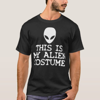 T-shirt C'Est Mon Costume Alien