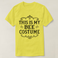 C'Est Mon Costume D'Abeille Drôle Halloween Lazy