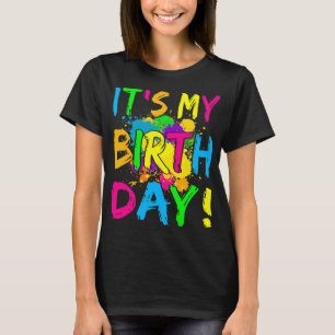 T-shirt C'est mon costume d'anniversaire de la fête de la 
