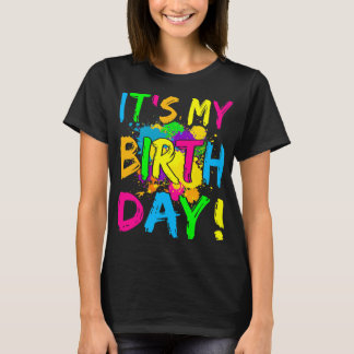 T-shirt C'est mon costume d'anniversaire de la fête de la 