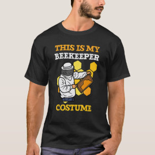 T-shirt C'est mon costume d'apiculteur Chasseur de bourdon