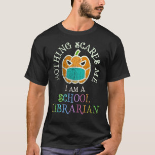T-shirt C'Est Mon Costume De Bibliothécaire De L'École Éff