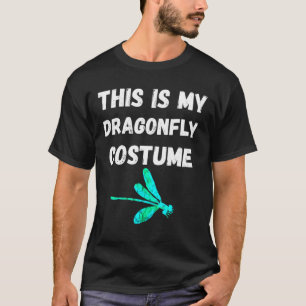 T-shirt C'Est Mon Costume De Dragonfly Insect Bugs Entomol