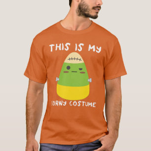 T-shirt C'Est Mon Costume De Maillot Monster Corn De Bonbo