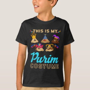 T-shirt C'Est Mon Costume De Purim